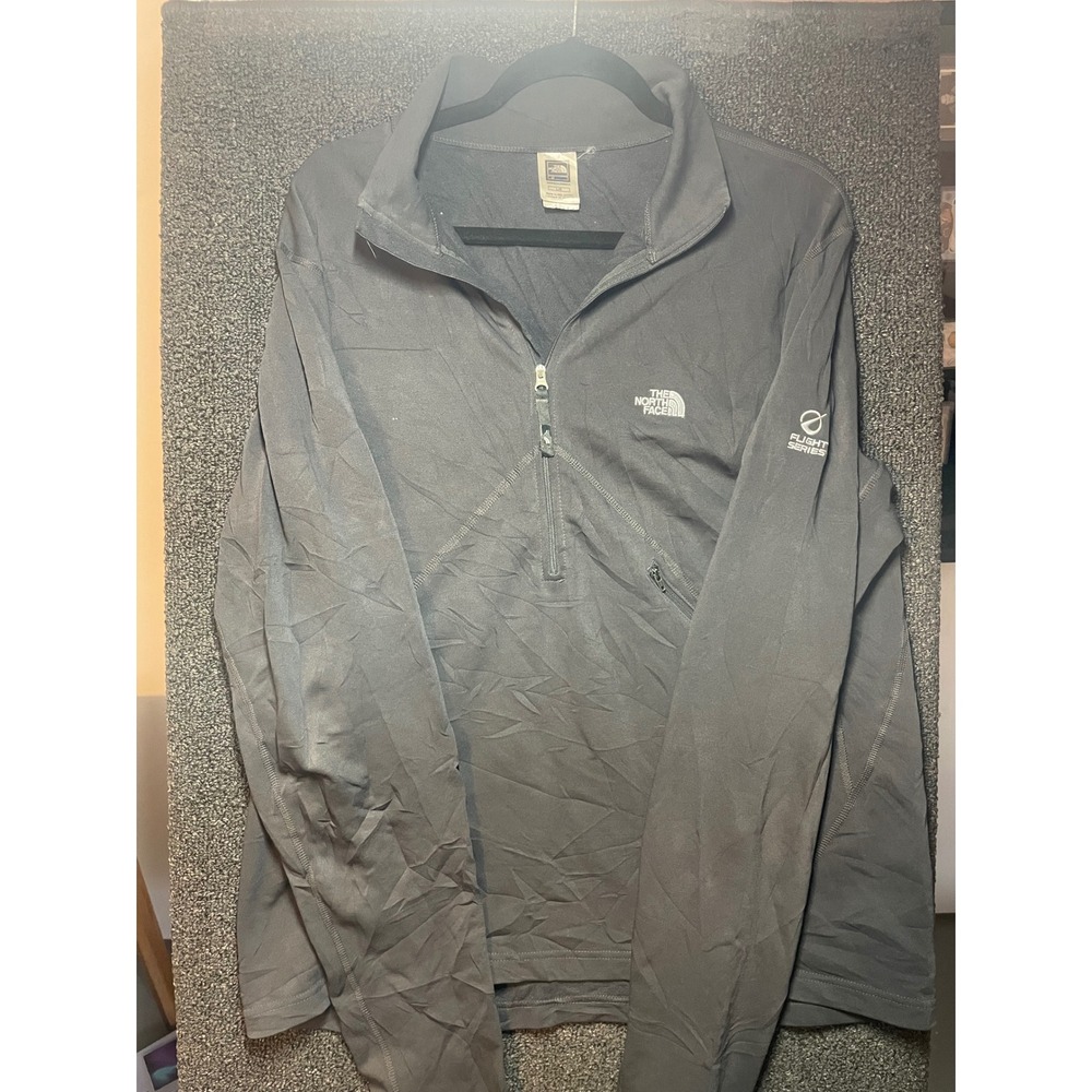 The North Face Flight Series Pullover Mens Large Grey Quarter Zip Activewear